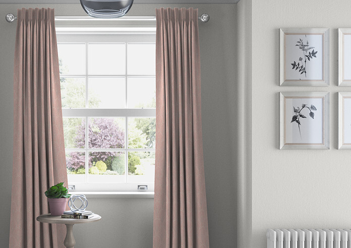 Boudoir, Blush - Made to Measure Curtains - Image 3